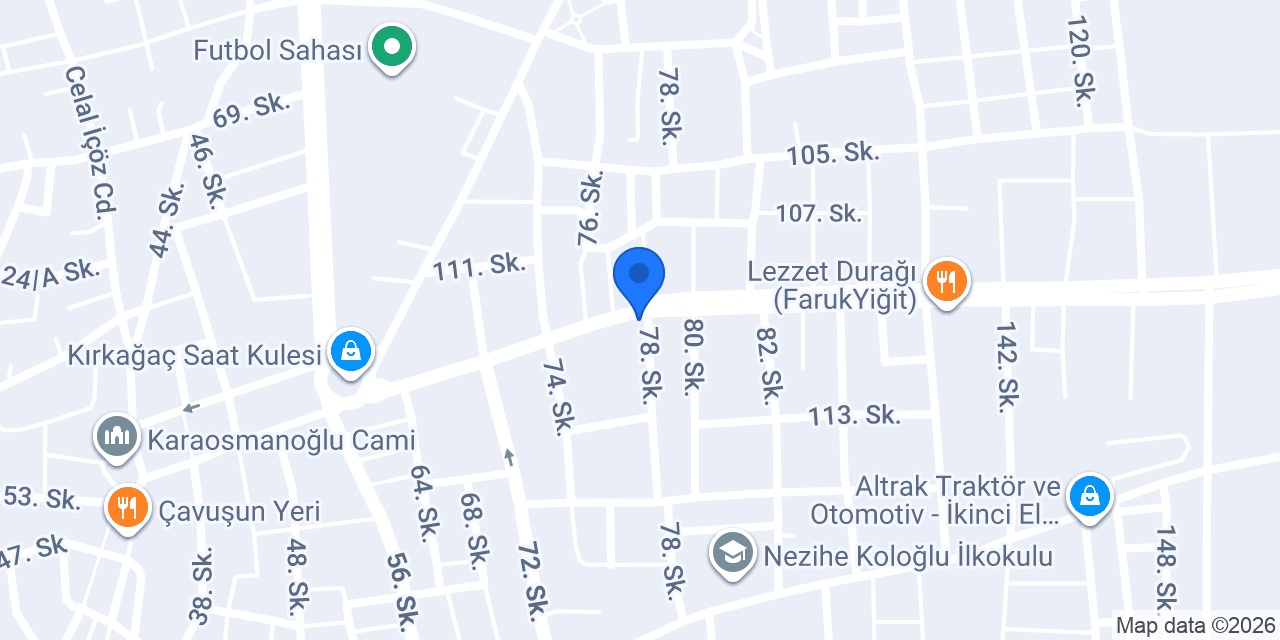 BALKANLAR ET DÜNYASI konumu
