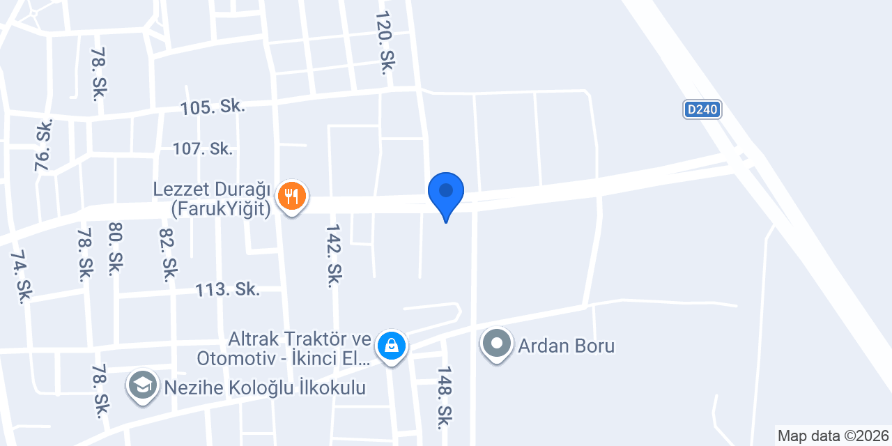 Katmerler Tarım konumu