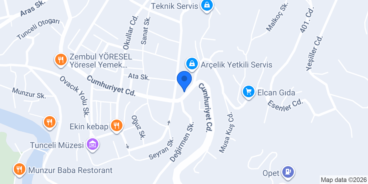 Karabulut Ticaret konumu