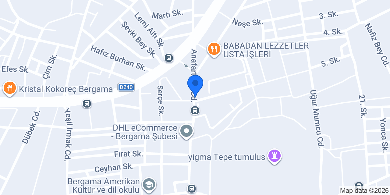 Quattro Coffee & Kitchen Bergama konumu