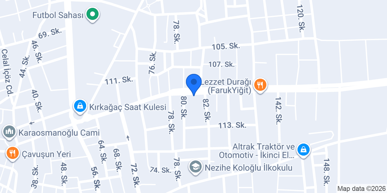 ŞEHİR PASTANESİ 2 konumu