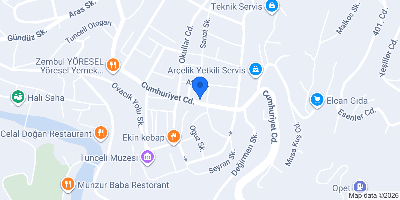 Güven Al Ticaret konumu