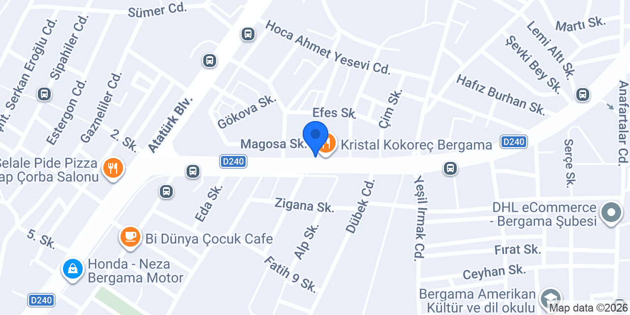 AUTO DETAY konumu