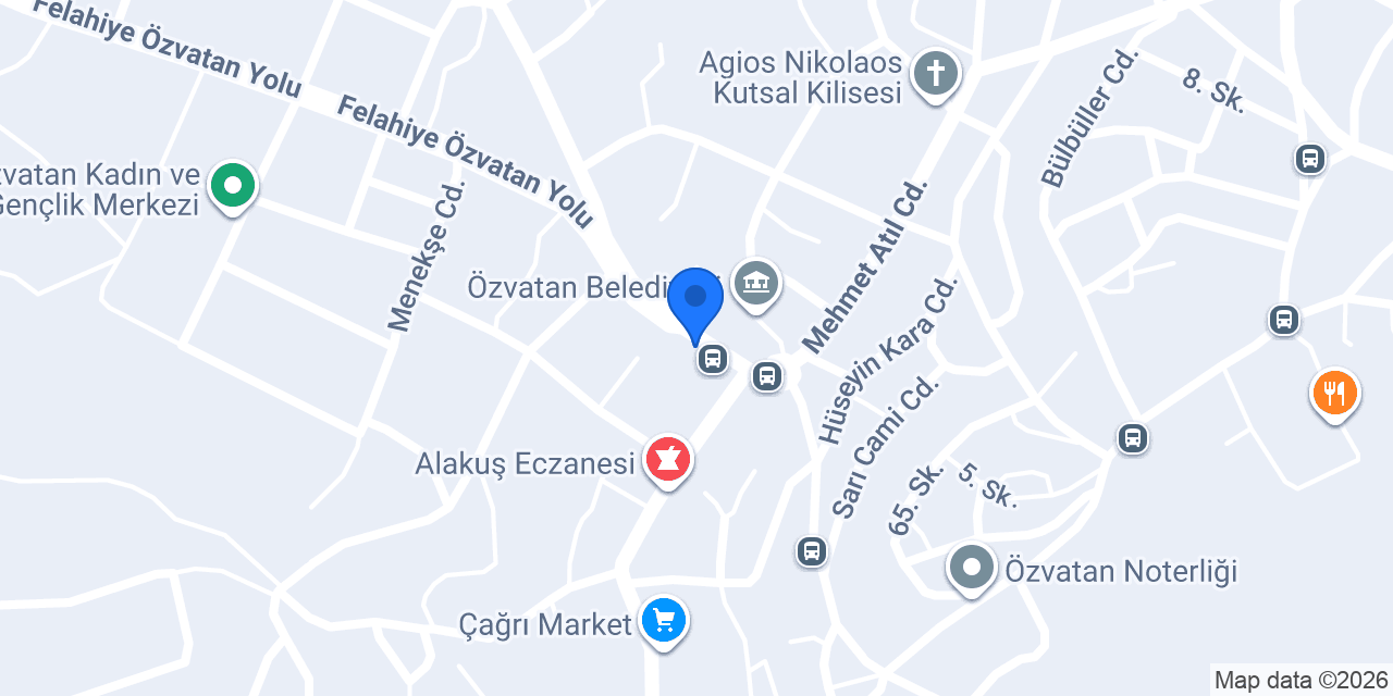 Özvatan Spot konumu