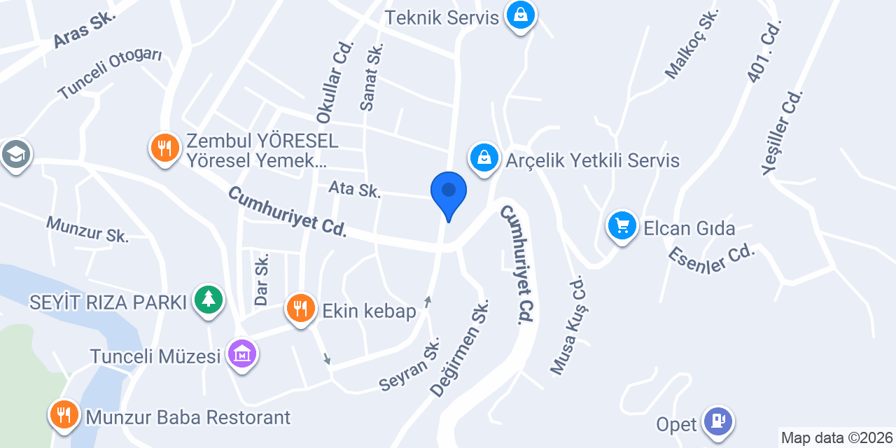 Lider Elektrik Avize Aydınlatma konumu