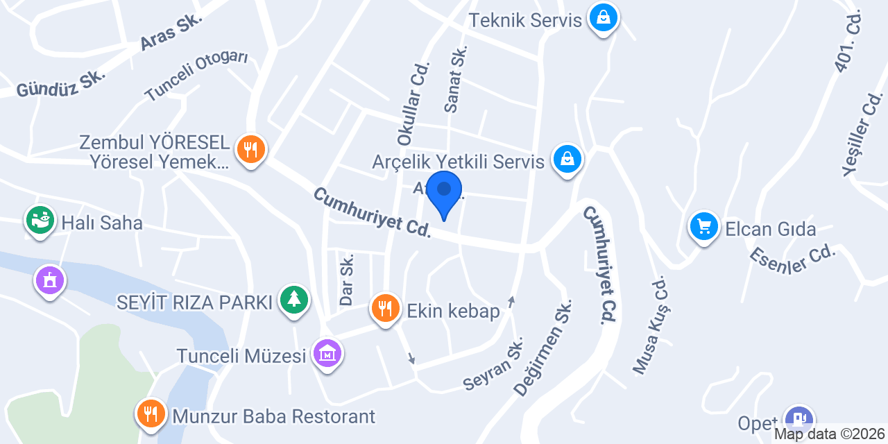 Bahar Kuaför Salonu konumu