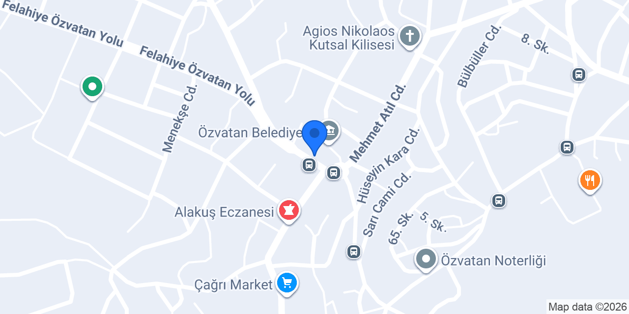 Termopet & Termogaz Özvatan konumu