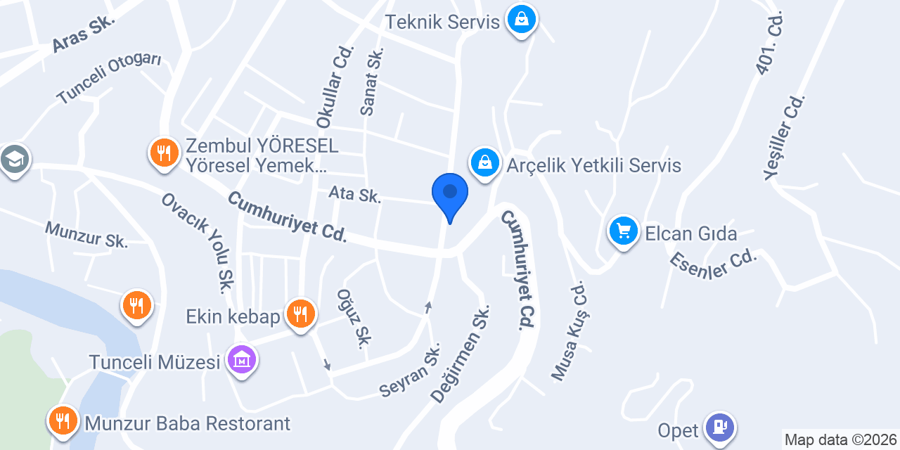 DİRİBAŞ Hukuk & Danışmanlık - Av. Zeynep DİRİBAŞ konumu