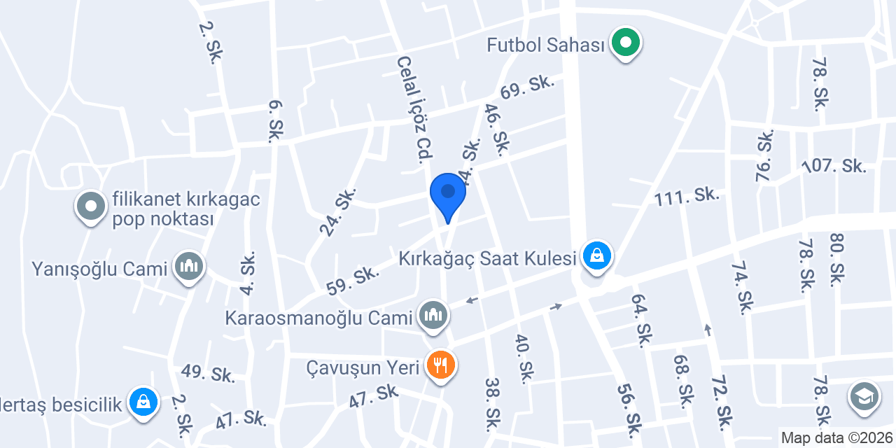 Arslan sıhhi tesisat konumu