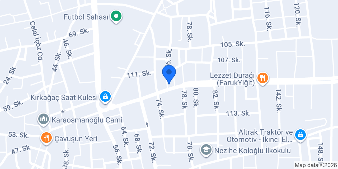 Bedişcee butik konumu