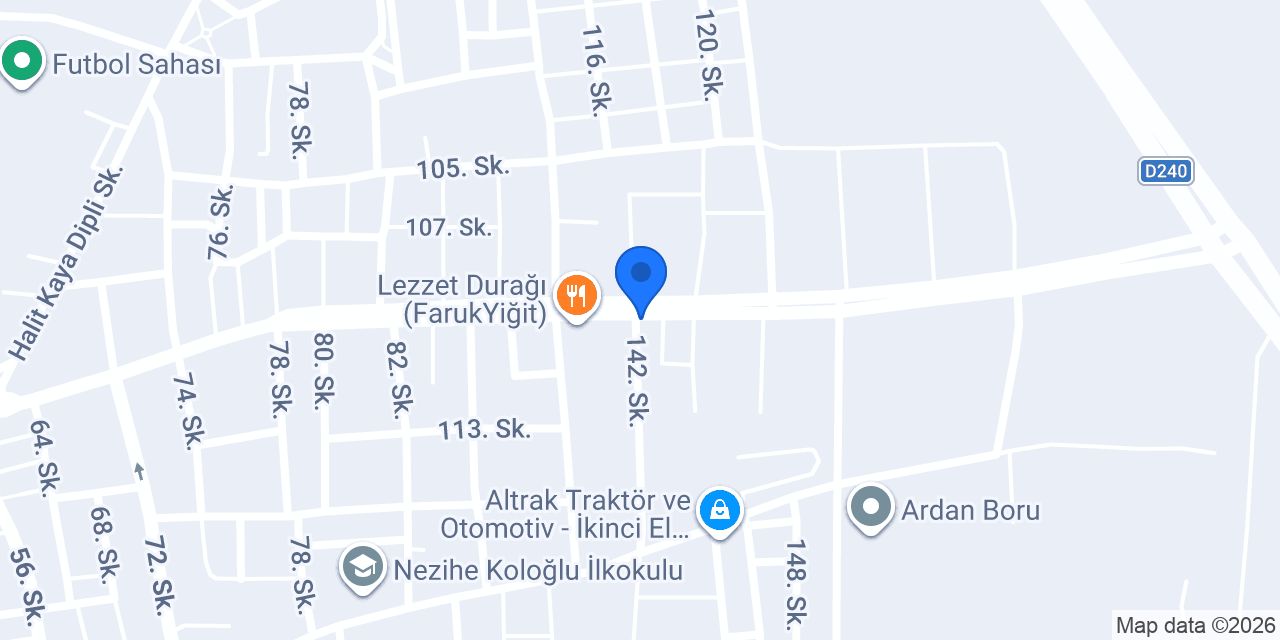 Agro Cihan Ziraat konumu