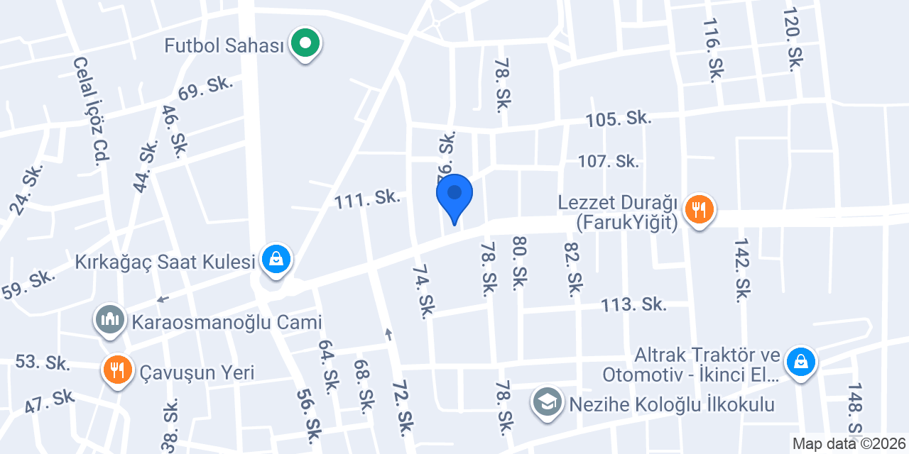 Çakır Elektrik konumu