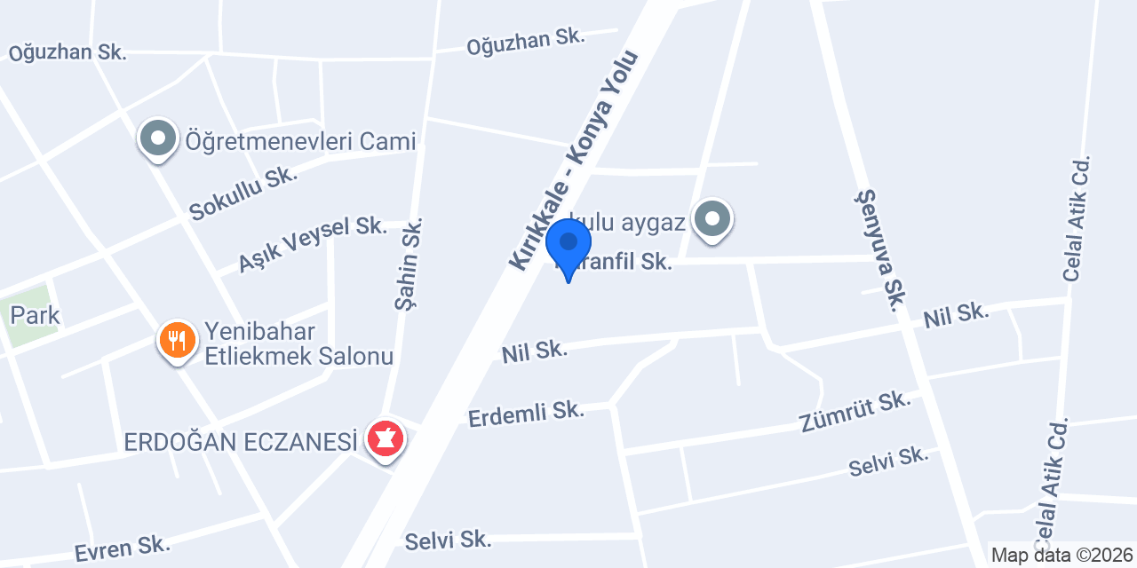 BERA TARIM ALETLERİ konumu