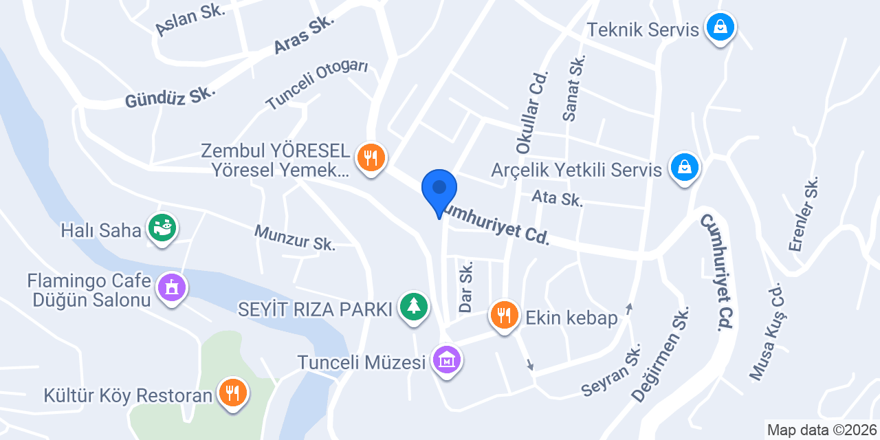 TERZİ MUSA konumu
