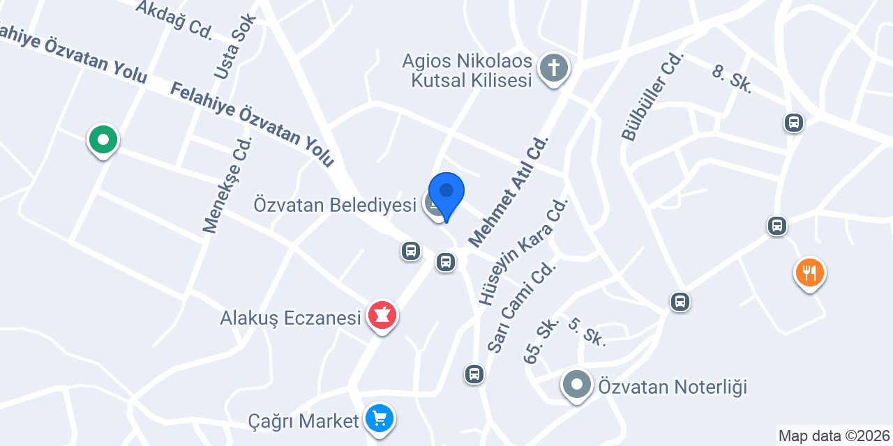 Küpeli Belediyesi konumu