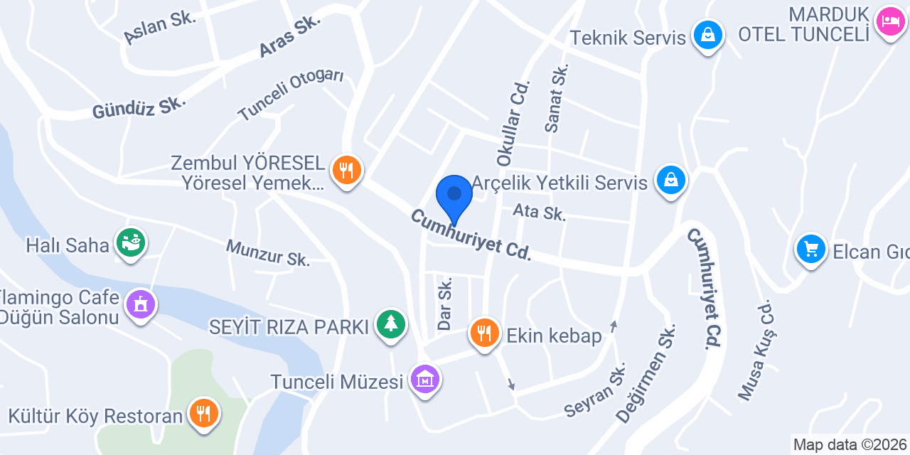 Irmak Müzik Aletleri konumu