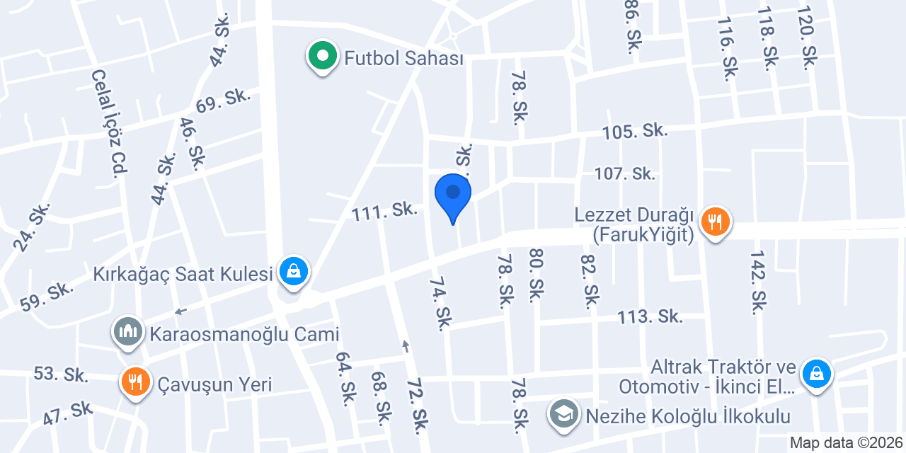 Hedef Mobilya Döşeme - Koltuk İmalatı konumu