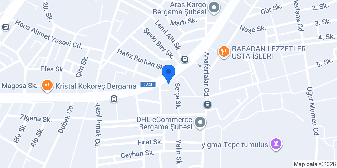 Koçtaş Fix konumu