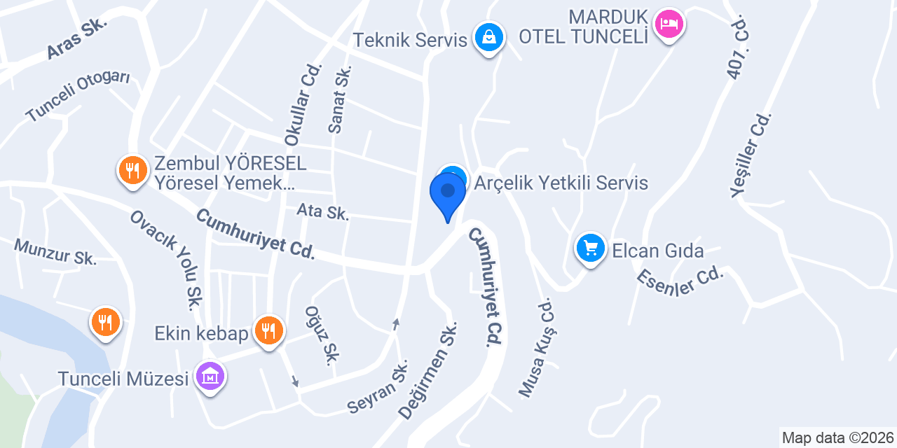 DEMA İNŞAAT konumu