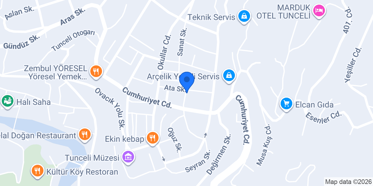 HALİS MİMARLIK konumu