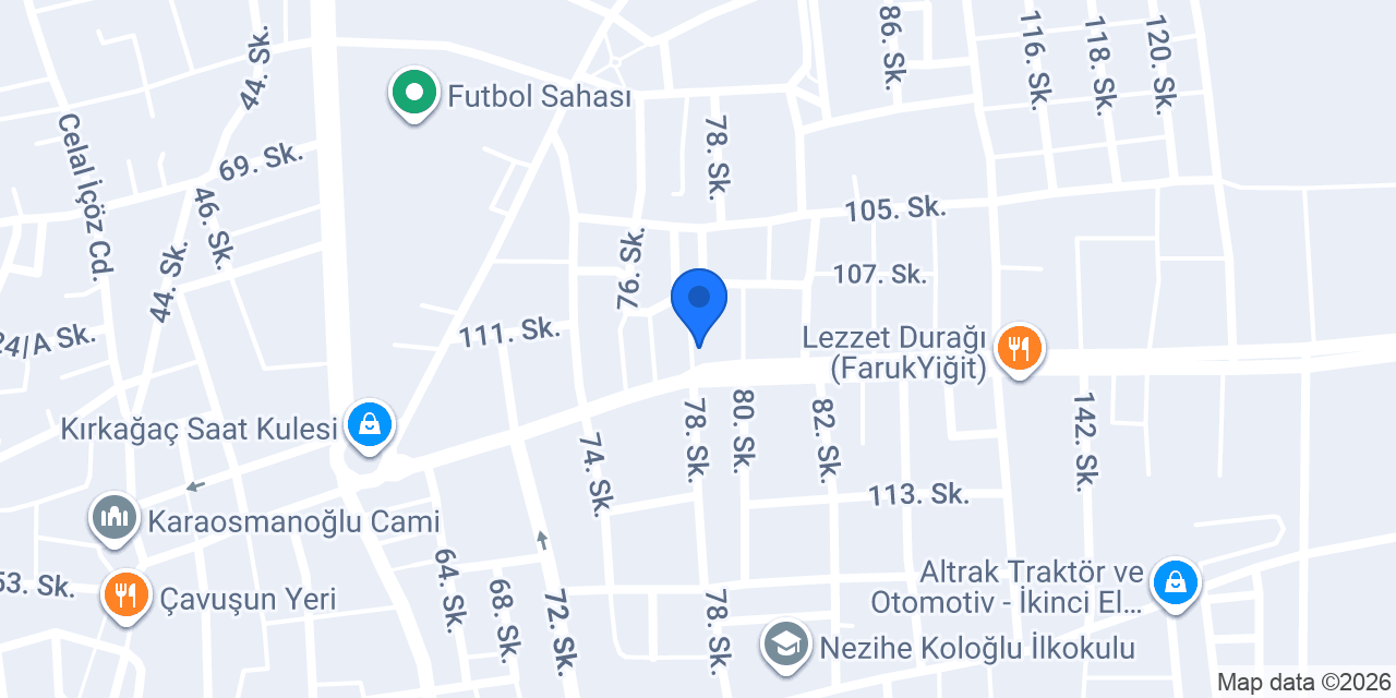 Tayar Ticaret konumu