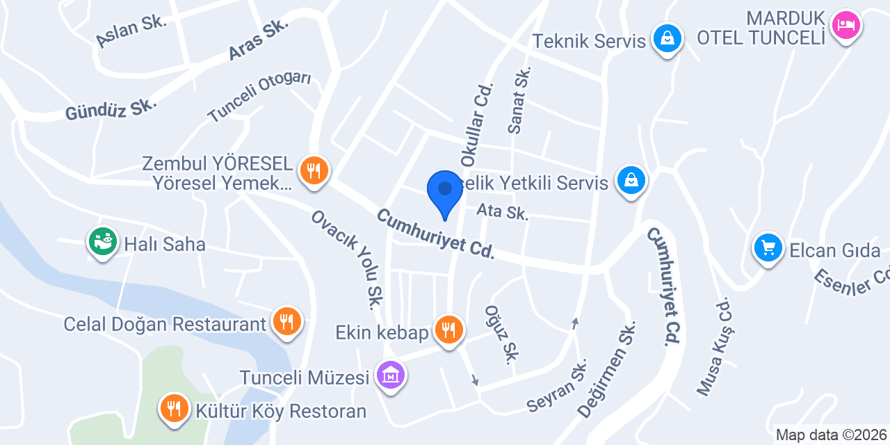Stüdyo 62 konumu