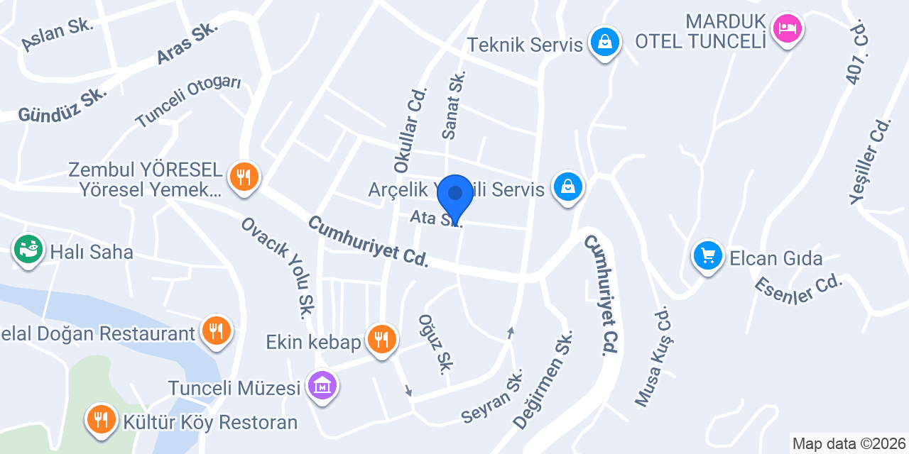 Burakper Kuyumcusu konumu