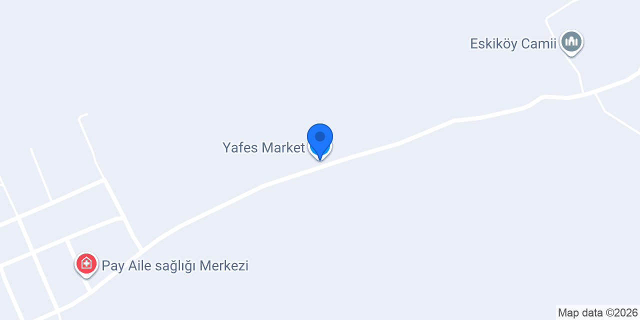 Yafes Market konumu