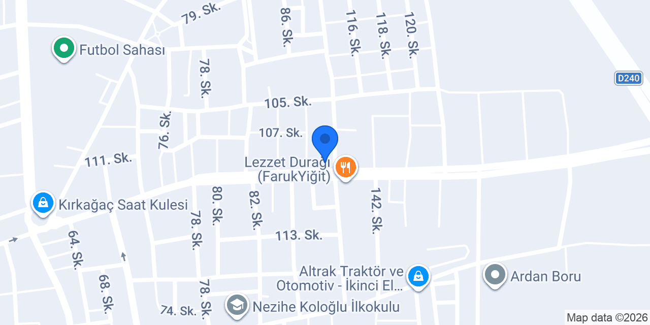 DİŞ MUAYENEHANESİ Dt.Murat BAYRAMOĞLU konumu