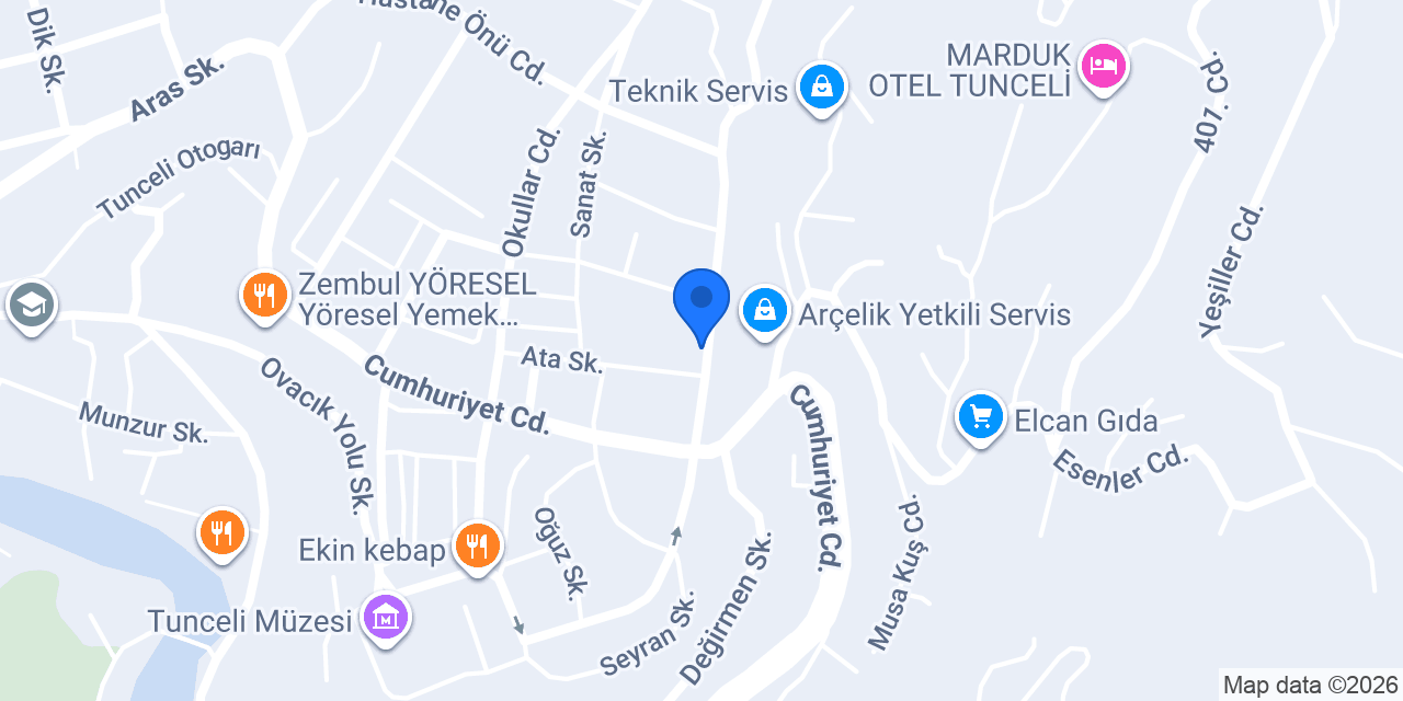 MAMEKİ DOĞALGAZ MÜHENDİSLİK konumu