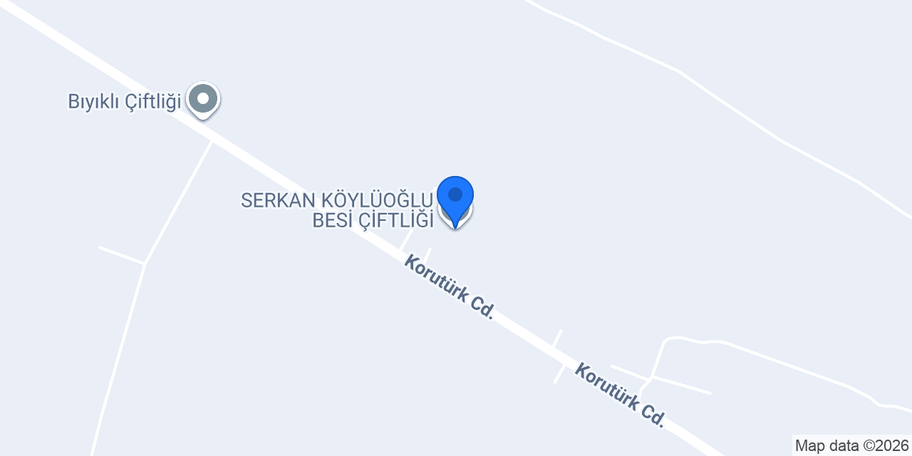 SERKAN KÖYLÜOĞLU BESİ ÇİFTLİĞİ konumu