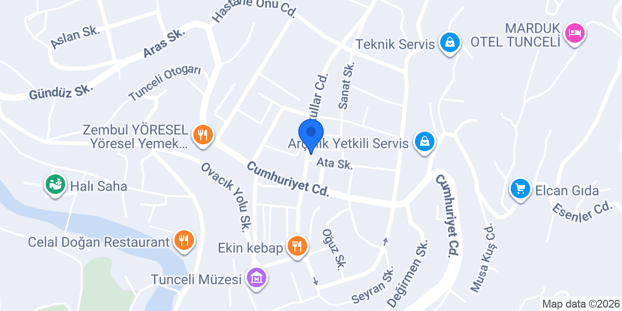 Gündoğan Eczanesi konumu