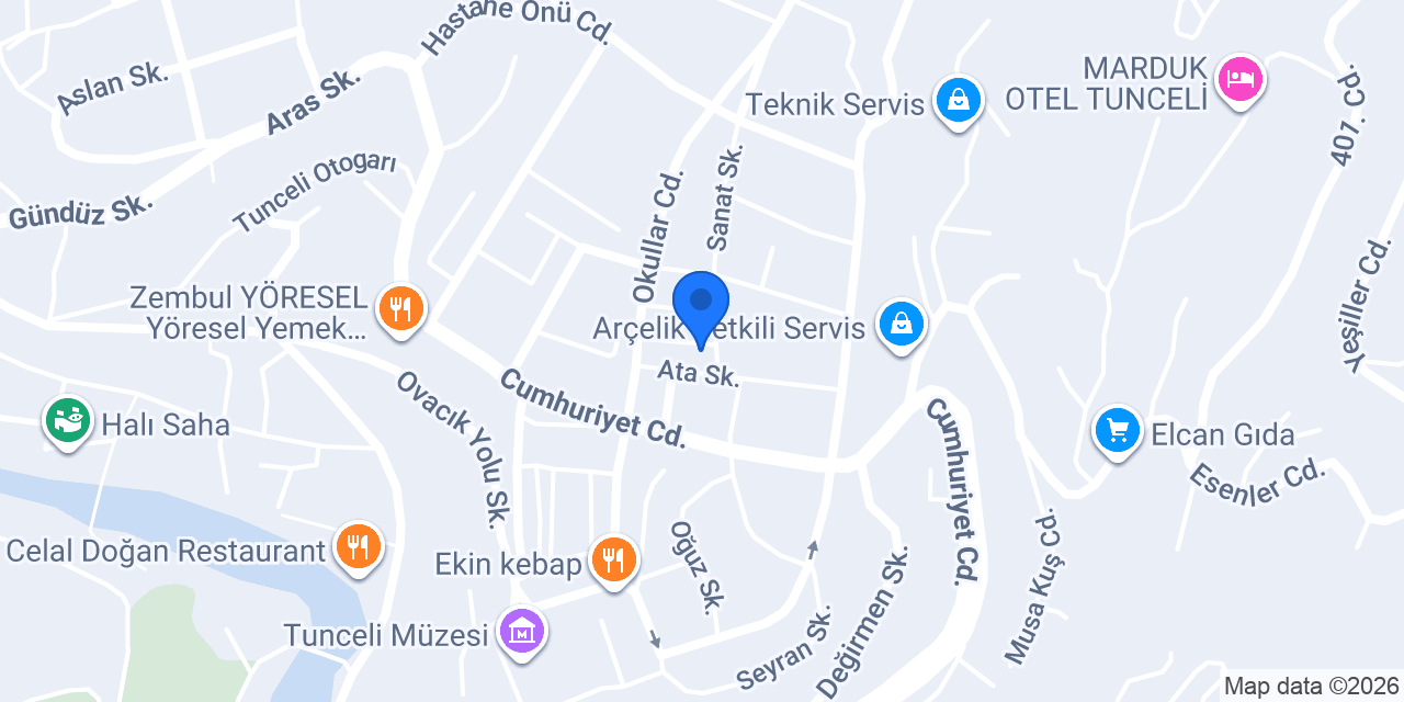 Nadir Bayan Kuaförü konumu