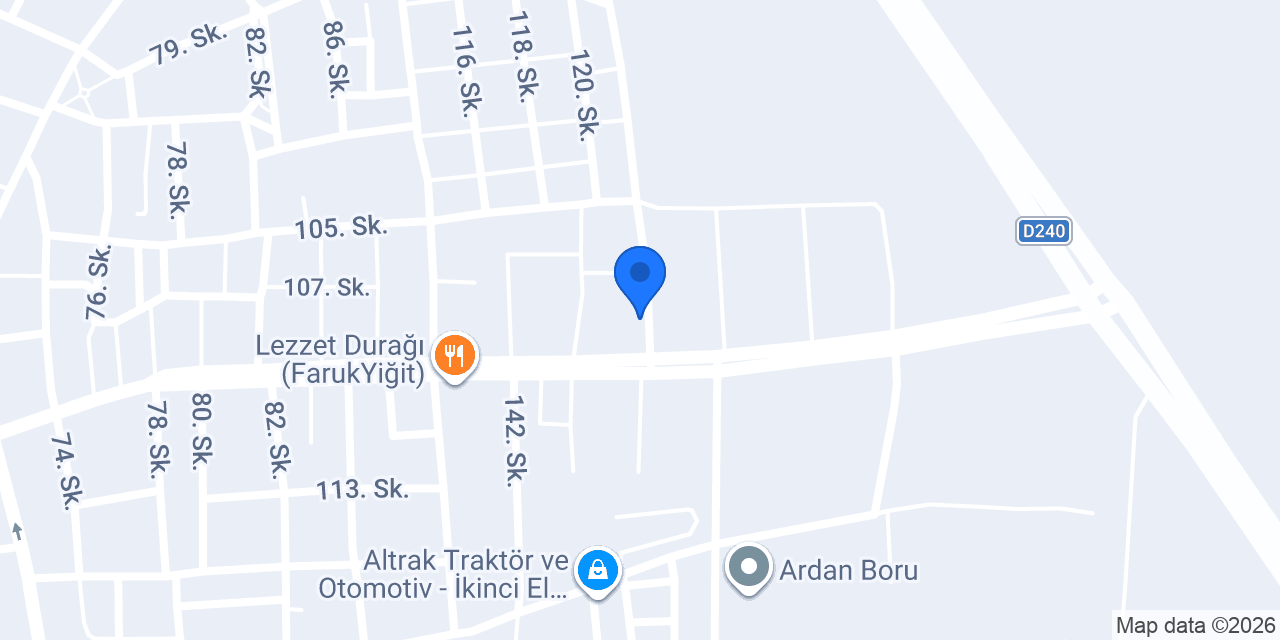 Yiğit oto kurtarma konumu