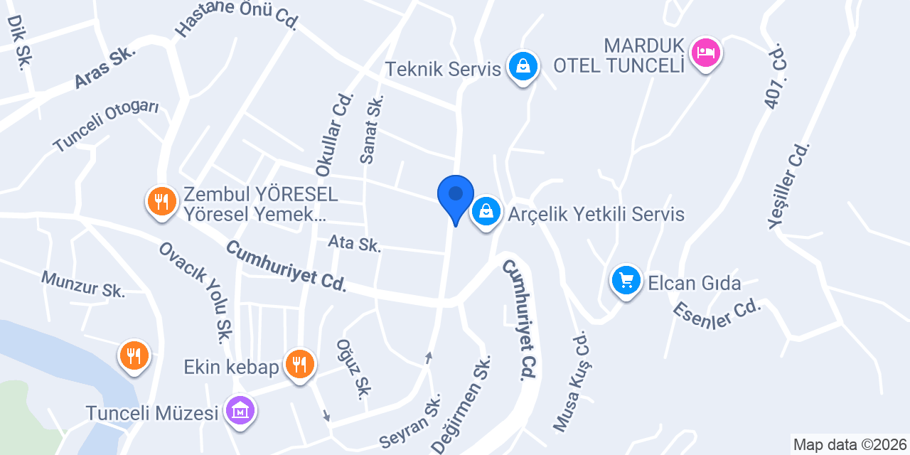 Best Rent A Car konumu