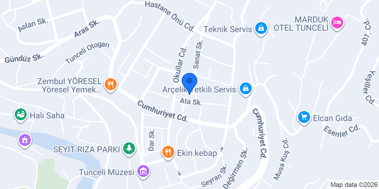 huzur emlak konumu