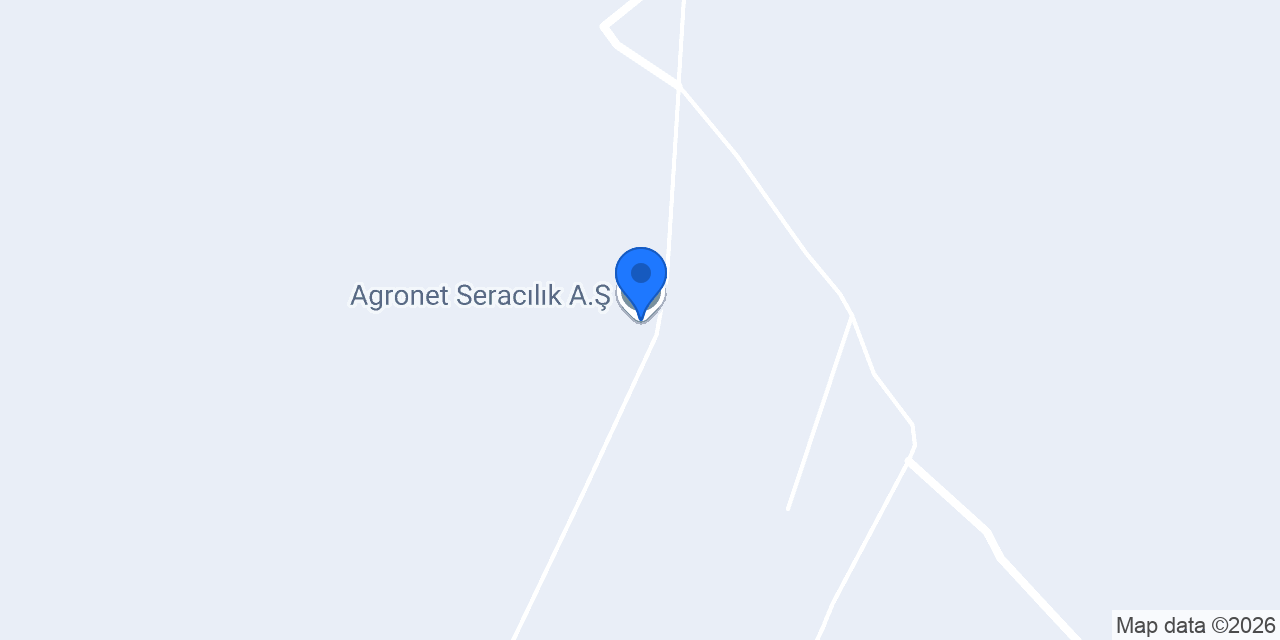 Agronet Seracılık A.Ş. konumu