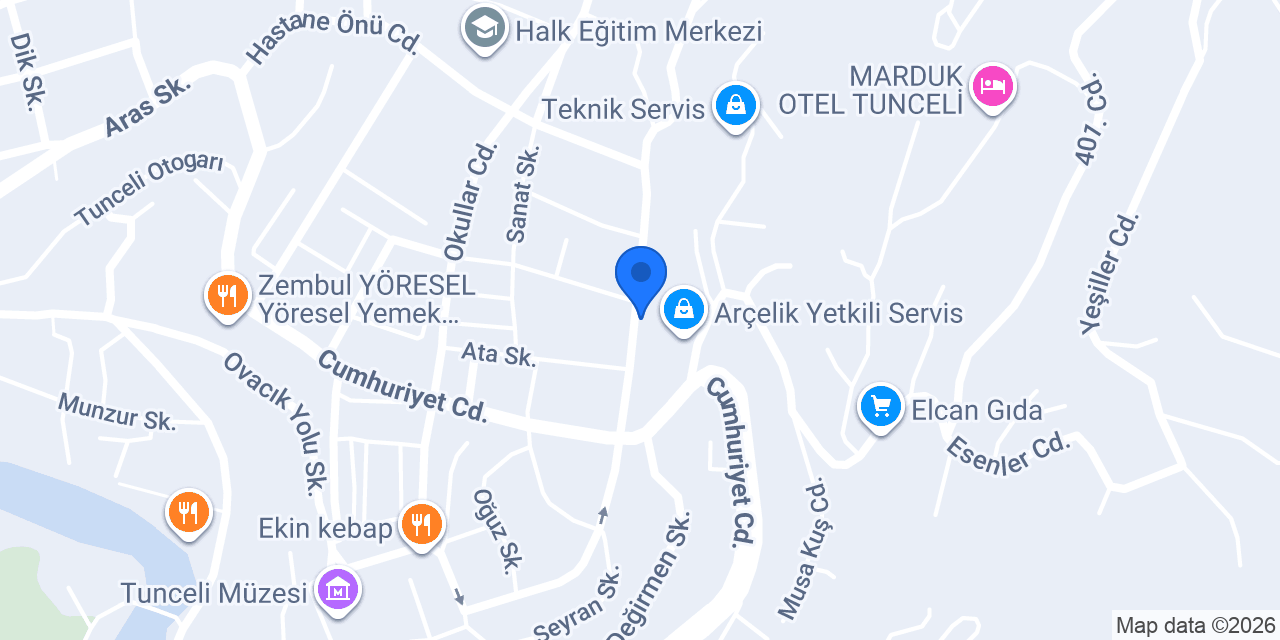 NİL EMLAK konumu