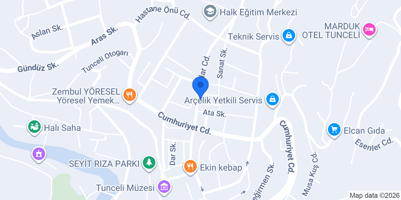 Erkerem Optik konumu