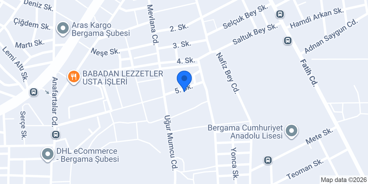 doğan tesisat konumu