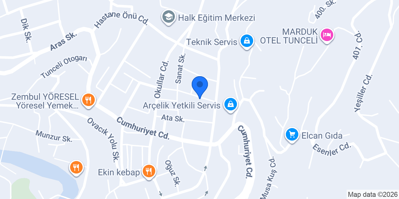 Lena Bayan Kuaförü konumu