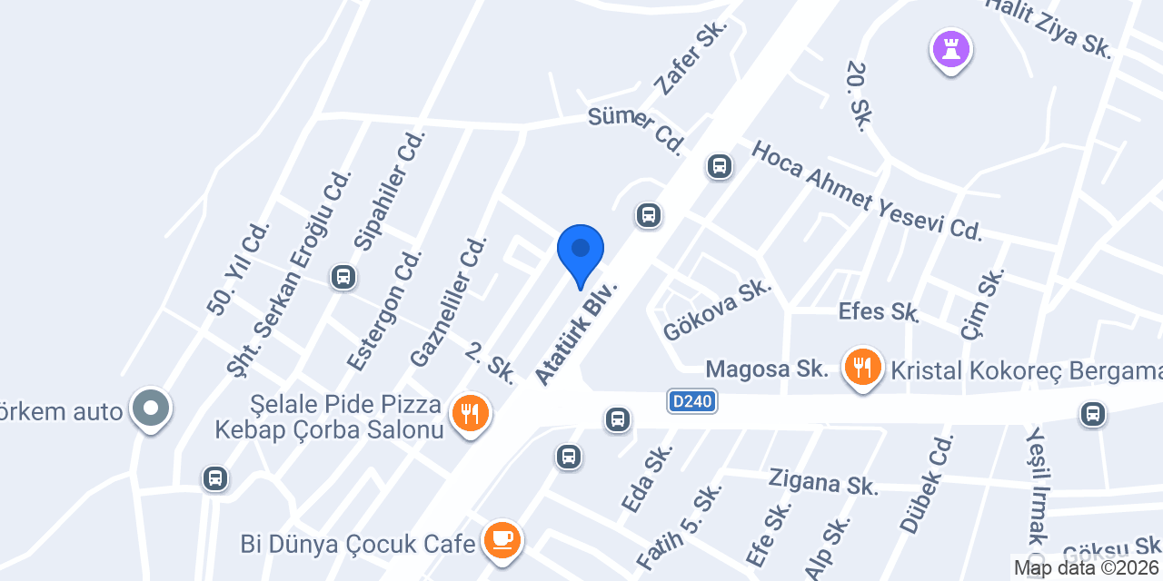 Kuzey Berber Salonu konumu