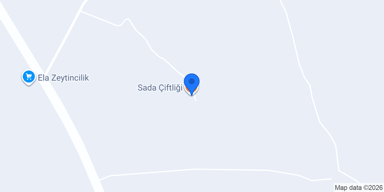Sada Çiftliği konumu
