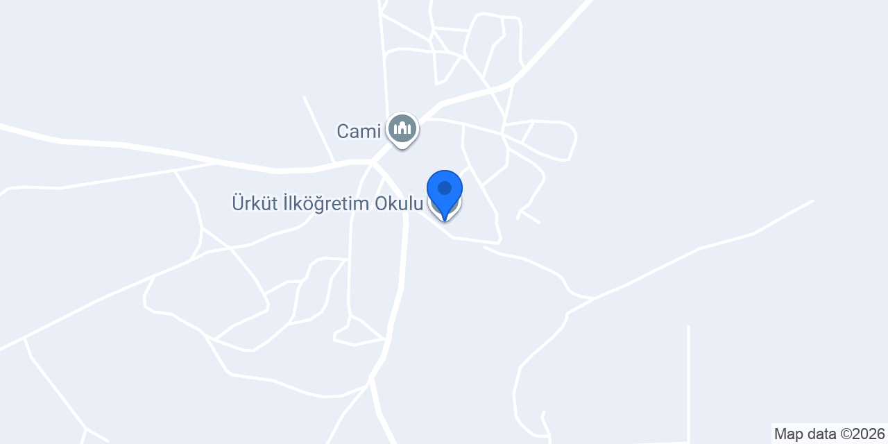 Ürküt İlköğretim Okulu konumu