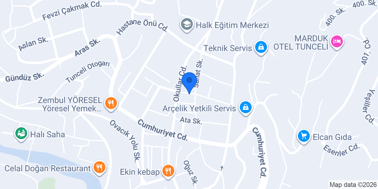 CANAN ÇETİN STÜDYO konumu