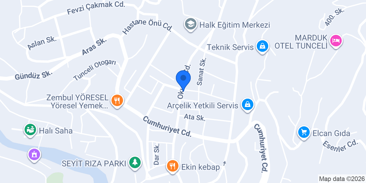 Kültür Kırtasiye konumu