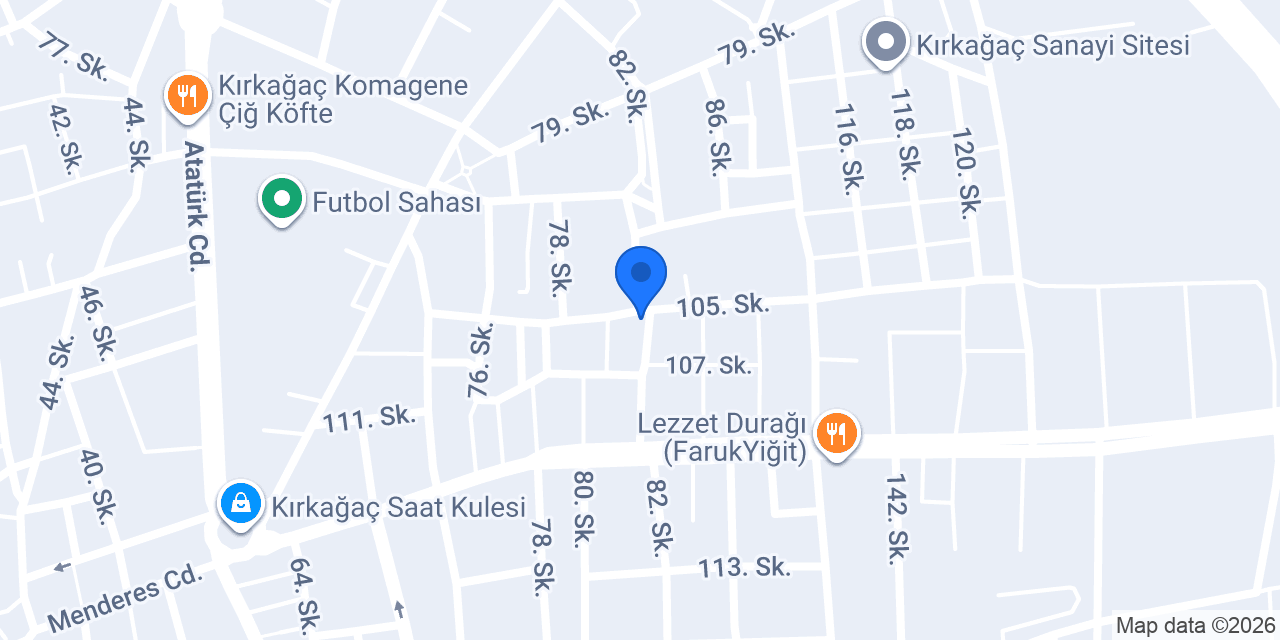 TIKA BASA APERATİF konumu
