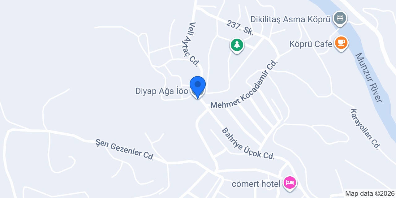 Diyap Ağa İöo konumu