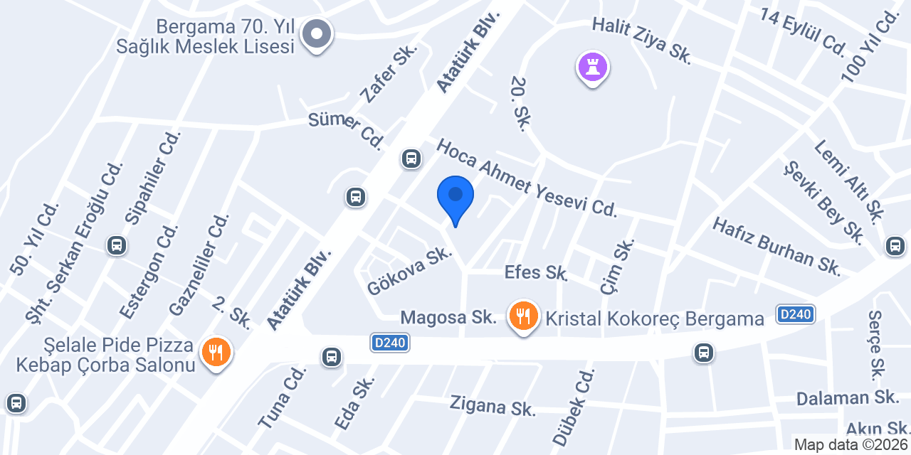 Gizem kurnaz kuaför konumu