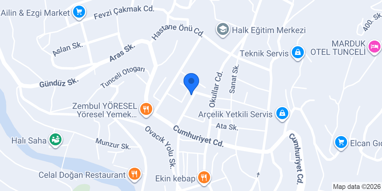 Güneş Sigorta konumu